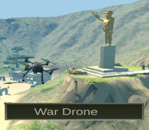 War Drone