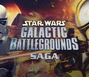 Star Wars Galactic Battlegrounds Saga