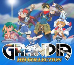 GRANDIA HD Remastered Collection EU