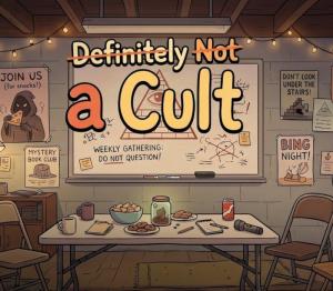 Definitely Not a Cult