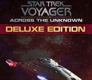 Star Trek: Voyager - Across the Unknown Deluxe Edition