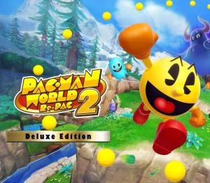 PAC-MAN WORLD 2 Re-PAC Deluxe Edition US XBOX One / Xbox Series X|S CD Key