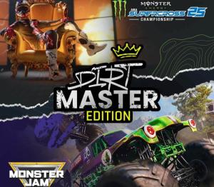 Monster Energy Supercross 25 X Monster Jam Showdown: Dirt Master Edition