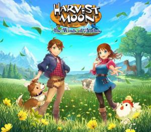 Harvest Moon: The Winds of Anthos
