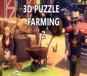 3D PUZZLE - Farming 2
