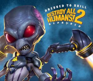 Destroy All Humans! 2 Reprobed Dressed to Skill Edition