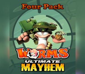 Worms Ultimate Mayhem 4-Pack