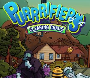 Purrrifiers: Cleaning Chaos – Cats & Goofylike Co-op