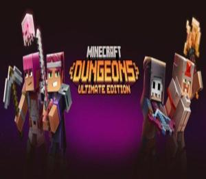 Minecraft Dungeons Ultimate Edition EU XBOX One CD Key