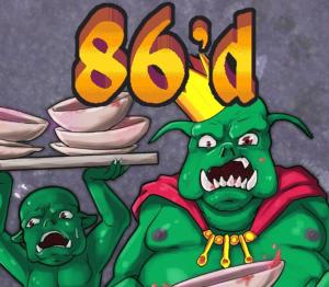86'd