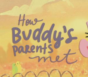 How Buddy’s parents met - a jigsaw puzzle tale St