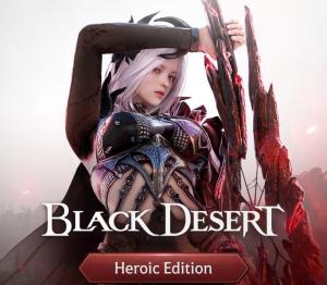 Black Desert Heroic Edition