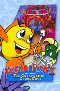 Freddi Fish 5 The Case of the Creature of Coral Cove