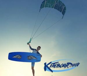 Kiteboarding