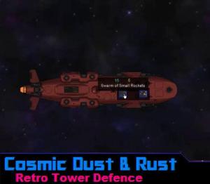 Cosmic Dust & Rust