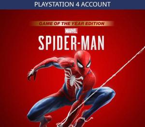 Marvel's Spider-Man GOTY PS4/PS5 Access