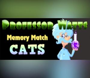 Professor Watts Memory Match Cats