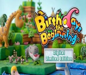 Birthdays the Beginning Digital Limited Edition