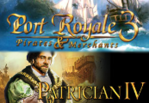 Port Royale 3 Gold and Patrician IV Gold - Double Pack