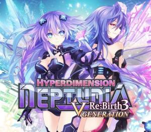 Hyperdimension Neptunia Re;Birth3 V Generation