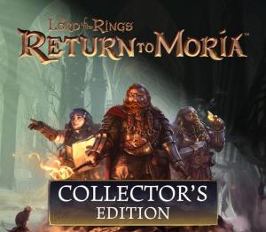 The Lord of the Rings: Return to Moria Collector's Edition US Xbox Series X|S CD Key