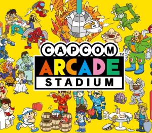 Capcom Arcade Stadium Packs 1, 2, and 3 Bundle