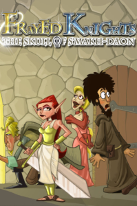 Frayed Knights The Skull of S'makh-Daon