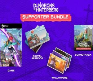 Dungeons of Hinterberg - Supporter Bundle RoW