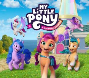 MY LITTLE PONY: A Maretime Bay Adventure