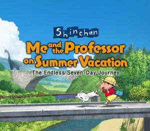 Shin chan: Me and the Professor on Summer Vacation The Endless Seven-Day Journey