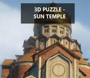 3D PUZZLE - Sun Temple