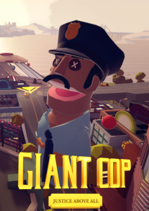 Giant Cop Justice Above All
