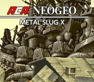 ACA NEOGEO METAL SLUG X