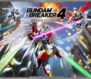 GUNDAM BREAKER 4 Deluxe Edition