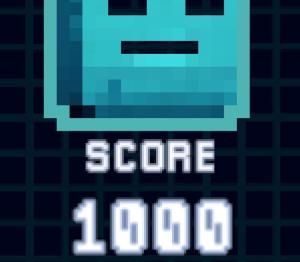 1000 SCORE: 2D Platformer