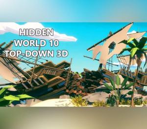 Hidden World 10 Top-Down 3D
