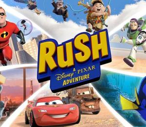 Rush: A Disney & Pixar Adventure