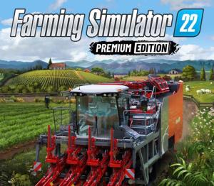Farming Simulator 22: Premium Edition US XBOX One / Xbox Series X|S CD Key
