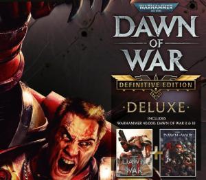 Warhammer 40,000: Dawn of War - Definitive Edition Deluxe