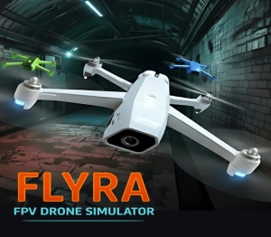Flyra: FPV Drone Simulator