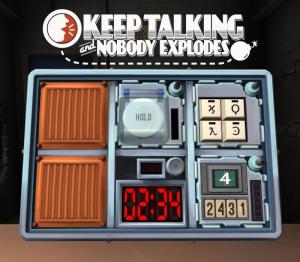 Keep Talking and Nobody Explodes