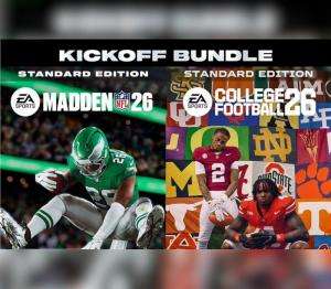 EA SPORTS Kickoff Bundle (Madden NFL 26 & College Football 26)