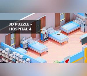 3D PUZZLE - Hospital 4