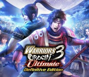 WARRIORS OROCHI 3 Ultimate Definitive Edition EU v2