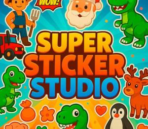 Super Sticker Studio - Creative Fun for Everyone