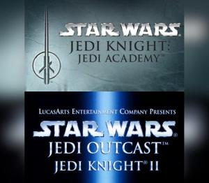 STAR WARS Jedi Knight I & II Pack