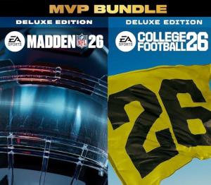 EA SPORTS MVP Bundle (Madden NFL 26 Deluxe Edition & EA SPORTS College Football 26 Deluxe Edition) Xbox Series X|S CD Key