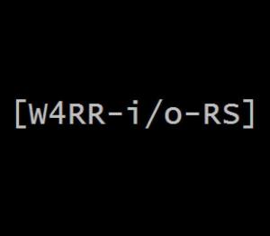 W4RR-i/o-RS