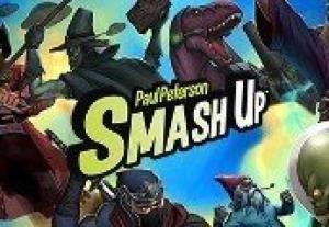 Smash Up: Conquer the bases with your factions