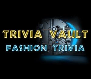 Trivia Vault Fashion Trivia